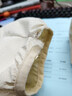 家庭清潔防水袖套女2025新款秋冬季羽絨護袖辦公學(xué)習防污套袖 韓版高顏值防水袖套【米色】 1雙 曬單實(shí)拍圖