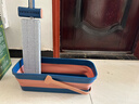 索邦平板拖把42cm6布家用一拖凈免手洗2025拖地神器帶桶一套墩布拖布 曬單實(shí)拍圖