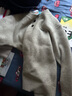 大嘴猴（paul frank）毛衣男秋冬季百搭寬松針織衫男士外套潮牌毛線(xiàn)打底衫 淺灰色 L 曬單實(shí)拍圖