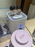 UORRIS【100%好評】德國空氣凈化器加濕器一體機除甲醛去煙味PM2.5母嬰臥室桌面辦公急入住小型負離子機 【負離子版|柔月白】無(wú)霧加濕|除醛除敏99.9% 曬單實(shí)拍圖