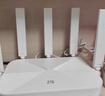 中興（ZTE）巡天 AX3000滿(mǎn)血WIFI6千兆無(wú)線(xiàn)家用路由器 自研雙核主芯片 5G雙頻穿墻王wifi路由 Mesh 3000M速率 曬單實(shí)拍圖