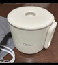 美的（Midea）便攜電熱水壺燒水折疊小容量恒溫旅行 母嬰級316L不銹鋼自動(dòng)斷電蒸飲煮泡面杯年貨MK-SH07S104-PRO 曬單實(shí)拍圖