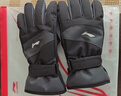 李寧（LI-NING）手套冬季男騎行手套滑雪女防寒風(fēng)超厚保暖觸屏防水摩托車(chē)手套登山 曬單實(shí)拍圖