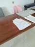 林氏家居全實(shí)木書(shū)桌胡桃木色客廳大長(cháng)書(shū)桌學(xué)生學(xué)習桌電腦桌子AS2V 曬單實(shí)拍圖