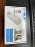 飛利浦(PHILIPS）電話(huà)機座機 固定電話(huà) 辦公家用 壁掛機 桌壁兩用 免電池  一鍵撥號TD2801黑色 曬單實(shí)拍圖