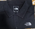 The North Face北面短袖Polo男女戶(hù)外舒適透氣短袖8AV3 宇宙黑/JK3 M 曬單實(shí)拍圖