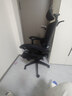 南皇人體工學(xué)辦公椅電競椅久坐打游戲辦公室椅子久坐不累人工力學(xué)座椅 鏤空雙背黑-3級桿-尼腳-155°任意后躺 120-155度(含) 聯(lián)動(dòng)扶手 曬單實(shí)拍圖