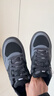 FILA FUSION斐樂(lè )男鞋運動(dòng)鞋滑板生活鞋2024冬季新款小白鞋休閑躍板鞋 黑舞鞋/城堡灰-TC 42 曬單實(shí)拍圖