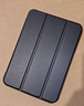 zoyu iPad mini7保護套2024款適用蘋(píng)果迷你第七代平板8.3英寸mini6保護殼三折全包防摔軟殼 尊貴黑 mini7/6【8.3英寸】 曬單實(shí)拍圖