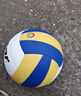 世達（star）排球中考青少年成人校園訓練比賽標準硬排藍黃白 5號球VB5055C-33 曬單實(shí)拍圖