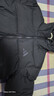 adidas 暖芯羽絨服 拒水保暖鴨絨連帽面包服休閑男裝秋冬阿迪達斯 黑色   L 曬單實(shí)拍圖