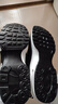 潮流輕奢男鞋春夏季新款運動(dòng)鞋男軟底休閑跑步鞋男網(wǎng)面透氣鞋子男 NK666黑白【皮面】 42 曬單實(shí)拍圖