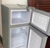 揚子小冰箱YZR一級能效家用省電節能小型出租房屋宿舍雙開(kāi)門(mén)單身公寓迷你電冰箱 118銀色(尺寸偏小)36x37x66cm 曬單實(shí)拍圖