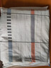 潔麗雅（Grace）100%純棉四件套新疆棉床上用品床單被套200*230cm1.5/1.8米床 曬單實(shí)拍圖