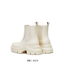 思加圖冬季運動(dòng)靴切爾西靴厚底短靴女EJA02DD5 月光米白 37 曬單實(shí)拍圖