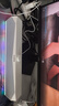 COLORFIRE七彩虹藍牙5.3電腦音響音箱桌面電競游戲RGB燈效臺式機筆記本主機usb超重低音炮圣誕禮物CF100白色 曬單實(shí)拍圖