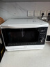 東芝（TOSHIBA）輕奢白珍珠水波爐經(jīng)典款家用變頻微波爐微蒸烤炸一體機蒸烤箱一體機白色26L XD95CNW 曬單實(shí)拍圖
