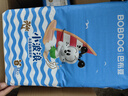 巴布豆（BOBDOG）小波浪紙尿褲S208片箱裝(3-4.5KG)尿不濕【品牌直供 安心品質(zhì)】 曬單實(shí)拍圖
