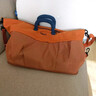 南木熊旅行包大容量短途出差手提行李包時(shí)尚干濕分離待產(chǎn)收納運動(dòng)健身包 橙色【可擴容】 曬單實(shí)拍圖