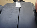 杉杉【100%棉】純棉風(fēng)衣男士春秋中長(cháng)款商務(wù)休閑夾克中年爸爸工裝外套 曬單實(shí)拍圖