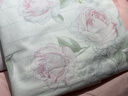 優(yōu)典娜小碎花長(cháng)絨棉純棉四件套床上用品套件1.5米/1.8米床建議搭配 床單款 （被套200*230cm） 曬單實(shí)拍圖