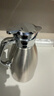 華明富光316不銹鋼保溫壺商用保溫茶壺酒店飯店保溫水壺大容量保溫瓶暖壺 鈦空銀【防燙+防塵蓋】8層鎖溫 特厚316鋼【真空保溫41小時(shí)】2300ML 曬單實(shí)拍圖