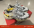 耐克女子休閑鞋W NIKE V2K RUN運動(dòng)鞋FD0736-100白灰黑37.5 碼 曬單實(shí)拍圖