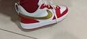 NIKE 耐克男女休閑板鞋COURT BOROUGH兒童運動(dòng)鞋時(shí)尚小白鞋青少年大童 曬單實(shí)拍圖