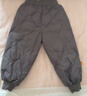 貝肽斯三防抗菌絨兒童羽絨褲冬裝新款男女寶寶外穿嬰兒保暖冬季 曬單實(shí)拍圖
