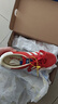 阿迪達斯（adidas）（adidas）三葉草男女鞋GAZELLE INDOOR低幫休閑鞋IF1808紅白37 曬單實(shí)拍圖
