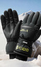 JEEP滑雪手套男冬騎行保暖登山防潑水加絨加厚觸屏防寒防風(fēng)手套 黑色 曬單實(shí)拍圖