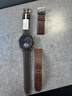 華為（HUAWEI）適用于Watch4 Pro表帶真皮運動(dòng)手表gt3新款buds/gt2/非凡大師手表腕帶男士 Watch4Pro木星棕 真皮表帶(22mm)簡(jiǎn)裝 曬單實(shí)拍圖