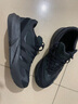 adidas「流光跑鞋」LIGHTBLAZE超輕緩震防滑休閑跑鞋男女阿迪達斯   黑色/碳黑   44 曬單實(shí)拍圖