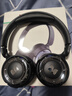 魔聲新款MQH08頭戴式藍牙耳機內置高清通話(huà)降噪麥克風(fēng)運動(dòng)跑步重低音低延遲電競游戲耳機適用華為蘋(píng)果 經(jīng)典黑銀 曬單實(shí)拍圖
