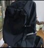 京東京造 Lite云感背包大號22L 男女運動(dòng)雙肩包旅行通勤背包學(xué)生書(shū)包 黑色 曬單實(shí)拍圖