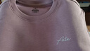 安踏衛衣女2026春秋季款圓領(lǐng)寬松落肩運動(dòng)長(cháng)袖t恤打底套頭衫女裝上衣 7706-6羅綺紫【常規款】 XL (175) 曬單實(shí)拍圖