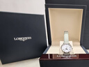 浪琴（LONGINES）瑞士手表 博雅系列 女士皮帶石英表 L43304110 曬單實(shí)拍圖
