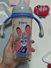 貝親（Pigeon）迪士尼瘋狂動(dòng)物城PPSU雙把手彩繪奶瓶330mL L號 6月+ 探案朱迪 曬單實(shí)拍圖