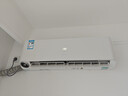 海信新風(fēng)空調深睡寶X5 世界杯定制空調 語(yǔ)音控制  雙排銅管 大1.5匹掛機 1級能效KFR-35GW/X5E1-1 曬單實(shí)拍圖