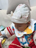 G.DUCK HELLO小黃鴨胎帽新生嬰兒a類(lèi)純棉無(wú)骨初生幼兒小月齡寶寶帽子0到3個(gè)月 (春秋雙層)萌兔甜心黃【A類(lèi)純棉-無(wú)骨親膚】 建議0-3個(gè)月(帽圍33-40cm) 曬單實(shí)拍圖