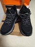 鴻星爾克男鞋高幫棉鞋保暖增高防滑運動(dòng)鞋子男休閑鞋熾野3 曬單實(shí)拍圖