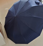 天堂全自動(dòng)雨傘加大加厚加固遮陽(yáng)傘防曬防紫外線(xiàn)太陽(yáng)傘女晴雨兩用便攜 等效自動(dòng)加固晴雨傘-曜石黑 24骨 曬單實(shí)拍圖