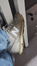 NEW BALANCE NB574系列復古潮流百搭拼接運動(dòng)休閑鞋 U574GRR 卡其色/灰色 41.5 (腳長(cháng)26cm) 曬單實(shí)拍圖