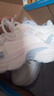 回力白藍蝴蝶老爹鞋女新款百搭輕便學(xué)生鞋子女運動(dòng)鞋 米淺藍 37 曬單實(shí)拍圖