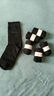 歐林雅【竹纖維消臭】襪子男女中筒秋冬防臭竹炭商務(wù)吸汗透氣長(cháng)襪 【長(cháng)筒男襪】6黑  秋冬新LOGO款 均碼 ：竹纖維消臭(有男女長(cháng)襪  中筒襪  短襪可選 曬單實(shí)拍圖