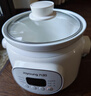 九陽(yáng)（Joyoung）電燉鍋電燉盅電砂鍋燉湯盅煲湯鍋1.5L大容量燕窩燉盅紫砂鍋多功能鍋嬰兒輔食鍋煮粥鍋電煮鍋GD152 曬單實(shí)拍圖