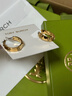 Tory Burch 湯麗柏琦【新年禮物】經(jīng)典系列 雙T LOGO耳環(huán)奢侈品飾品TB 65094 金色 720 曬單實(shí)拍圖