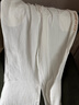 MUJI 女式 楊柳紗織 長(cháng)褲女士睡褲家居褲子26年春夏新品FD1NHC6S 米白色 XL （165/74A） 曬單實(shí)拍圖