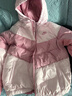 NIKE 耐克童裝男女童短款羽絨服冬季新款兒童連帽防風(fēng)保暖外套 曬單實(shí)拍圖