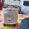 魚(yú)躍醫用分子篩制氧機5升L吸氧機家用老人醫用級孕婦呼吸霧化8F-5CW 曬單實(shí)拍圖